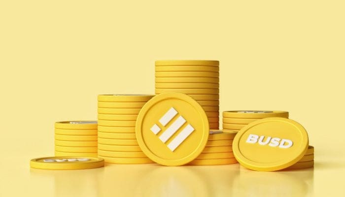 Se destruyen grandes cantidades de la stablecoin BUSD de Binance