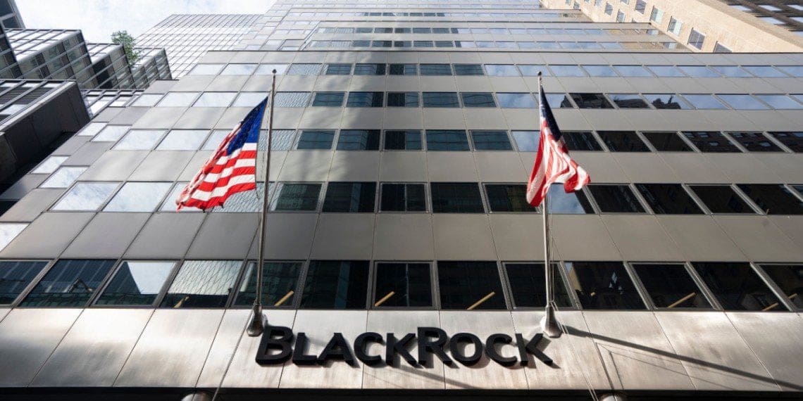 Criptomoneda disparada por noticias falsas de adquisición de BlackRock