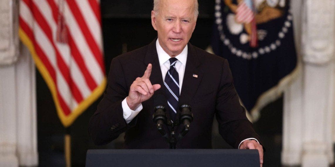 La ayuda alimentaria tiene prioridad sobre las cryptos, afirma Biden