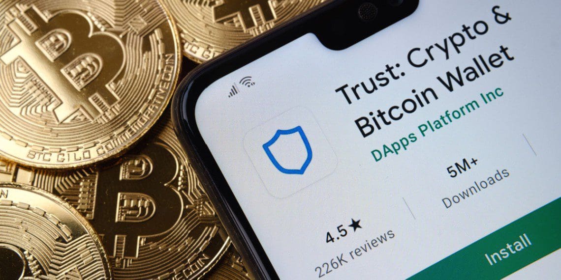 Fallo en la seguridad de Trust Wallet: $170.000 en crypto perdidos