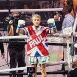 Esto es lo que ganó Jake Paul con su último combate de boxeo