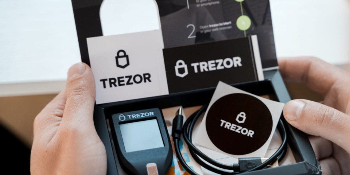 Trezor ve cómo las ventas de crypto wallets se disparan repentinamente