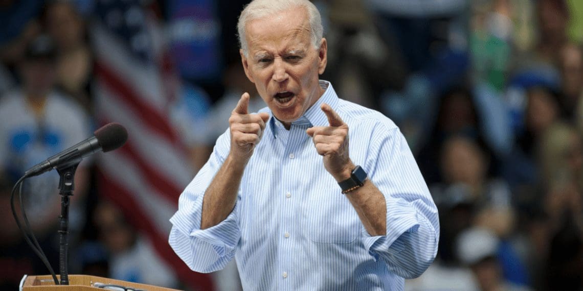 El Presidente Biden arremete contra los criptoinversores ricos