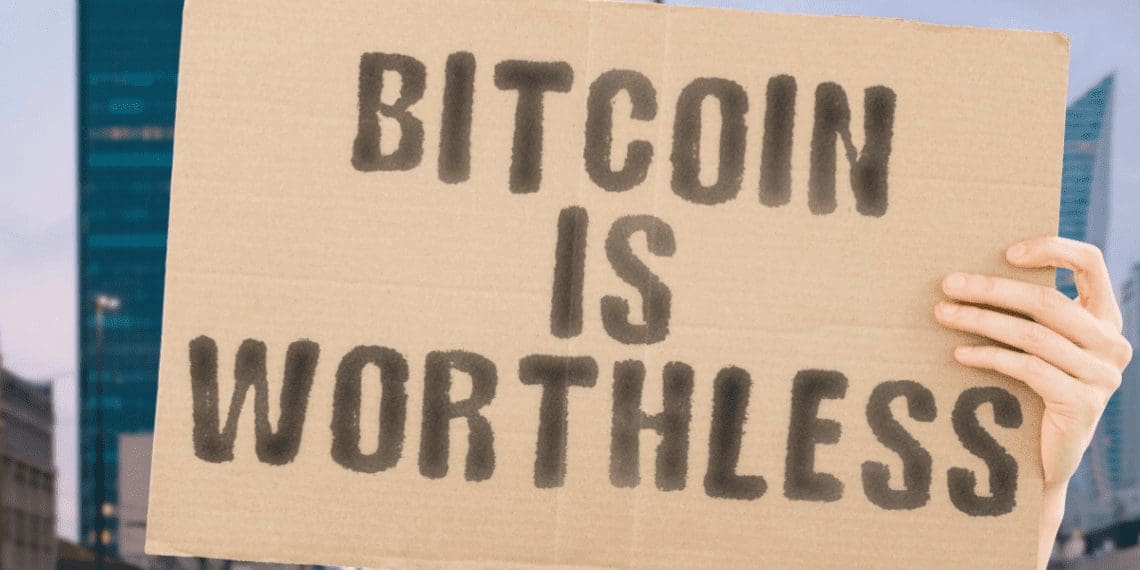 bitcoin-worthless-1140×570-1 Bitcoin ni es una moneda, ni tiene valor, dice un profesor de economía
