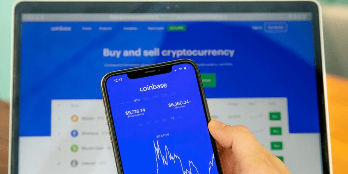 Coinbase, preocupada por el futuro de las criptomonedas en EE.UU.