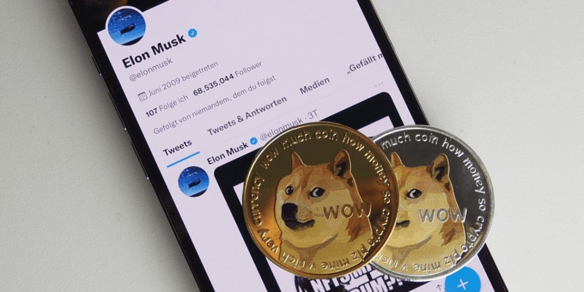 La cotización de Dogecoin vuelve a moverse tras el tweet de Elon Musk