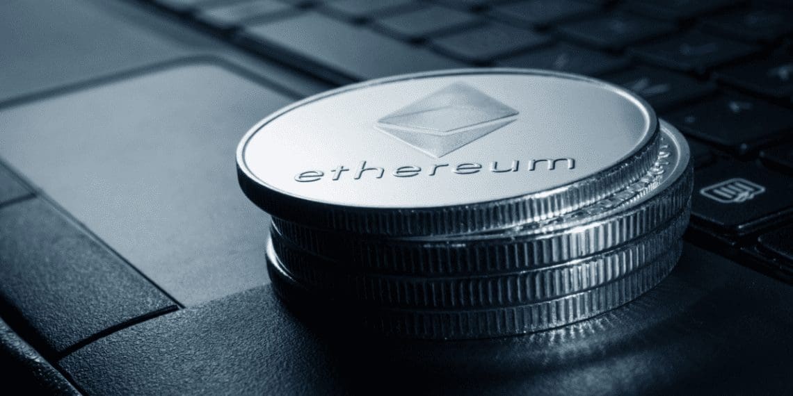 La cantidad de Ethereum en los exchanges es ahora históricamente baja