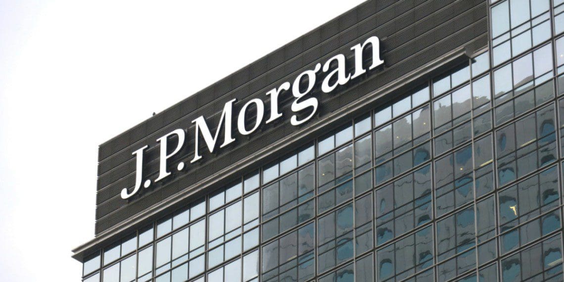 jp-morgan El mayor banco de inversiones del mundo se pone a trabajar con IA