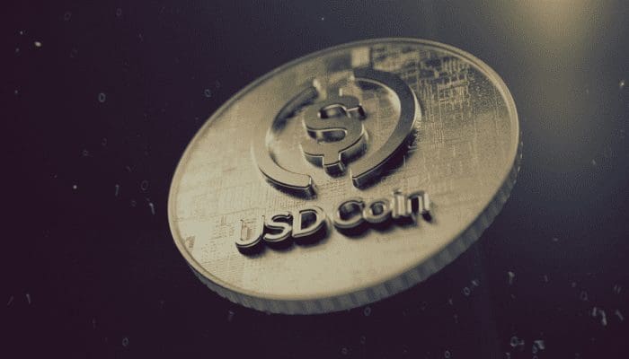 La stablecoin USDC se recupera y vuelve (brevemente) a $1