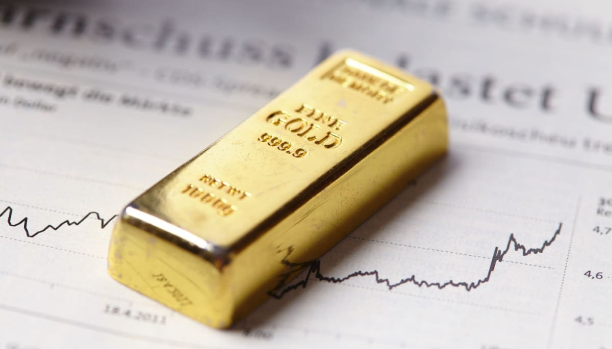 El precio del oro vuelve a alcanzar un nuevo máximo histórico