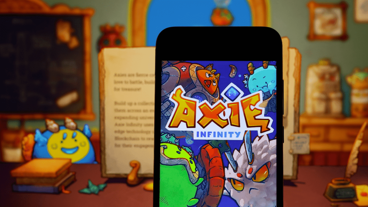 Axie Infinity se dispara 250%: traders apuestan por juegos cripto