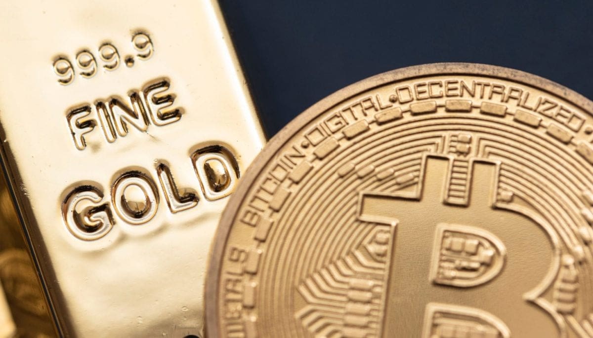 bitcoin-goud-Google-Bard Bitcoin en goud klaar om te bloeien door economische dreiging