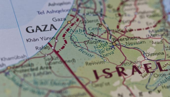 Cripto en el plan de Trump: “Tomar Gaza, palestinos recibirán tokens”