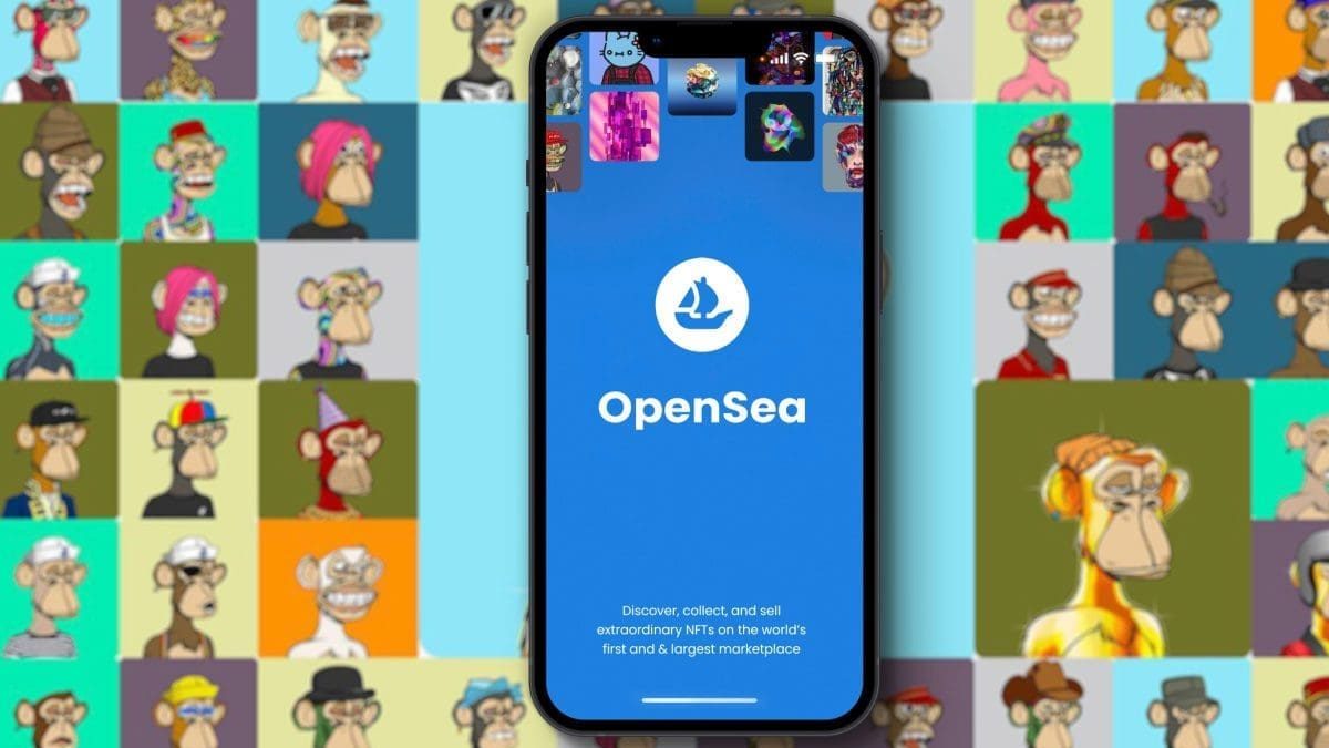 OpenSea recupera el mercado NFT con una nueva plataforma y criptomoneda