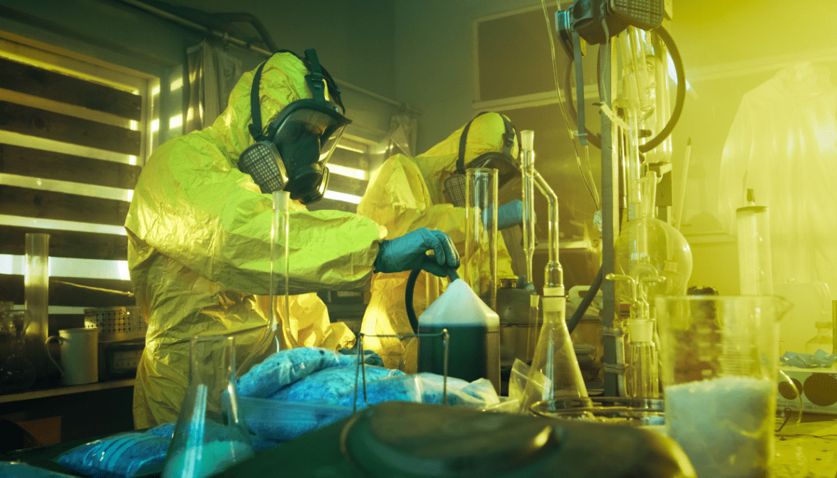 Breaking Bad: Man wast miljoenen aan crypto wit van cocaïnedealers Breaking Bad: Hombre blanquea millones de traficantes en cryptos