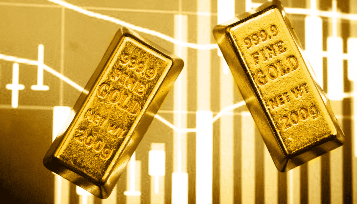 El oro se dispara a la tasa más alta jamás medida, se bate un récord