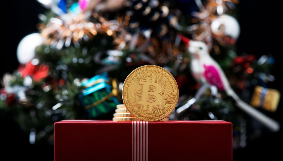 Esto valdría ahora un crypto regalo de €100 de las pasadas Navidades