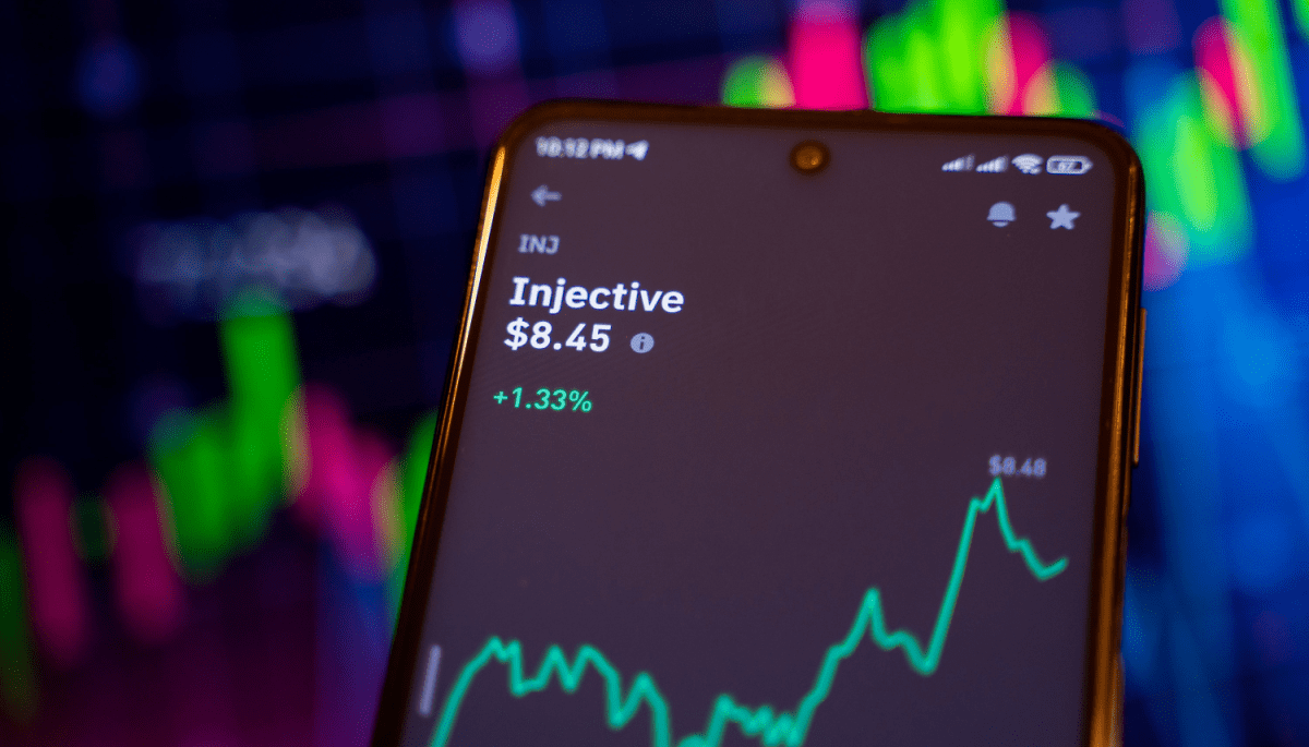 Injective crypto bereikt nieuw record na stijging van 3.300% in 2023 Injective crypto bereikt nieuw record na stijging van 3.300% in 2023