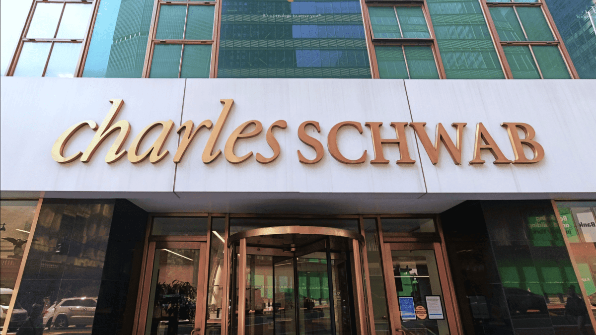 De Amerikaanse bank Charles Schwab