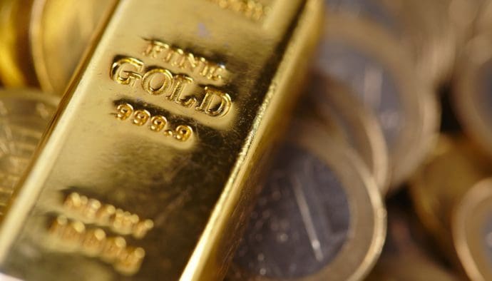 El oro alcanza su máximo histórico: ha subido un 35% desde octubre