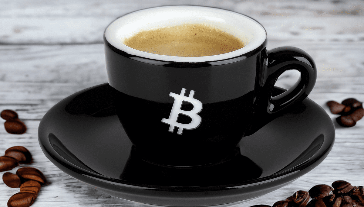 La cadena española de cafés invierte €1.000 millones en BTC, pero un experto advierte