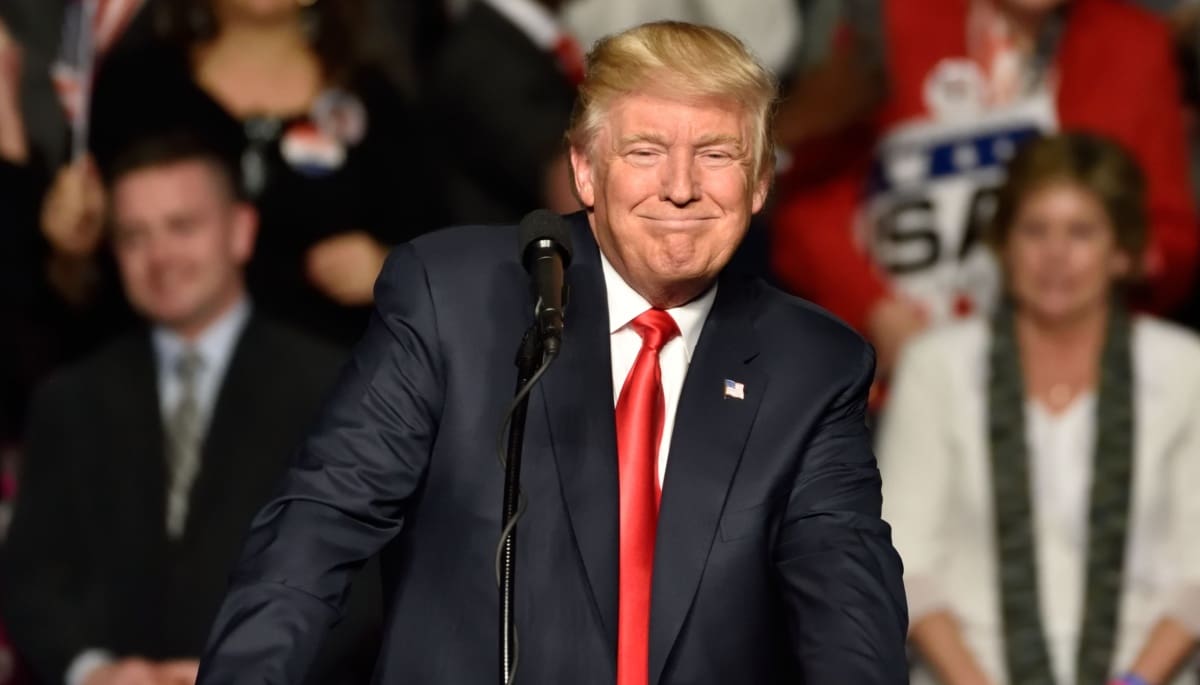 Donald Trump desvela un enorme botín millonario de Ethereum y NFT