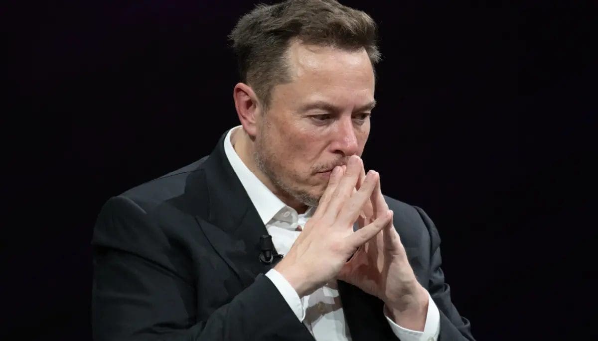 Elon Musk deja de ser el más rico del mundo tras perder $55 millones