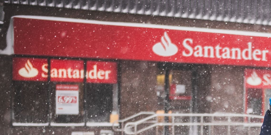 Santander El banco Santander podría elegir a Taurus para custodiar BTC y ETH