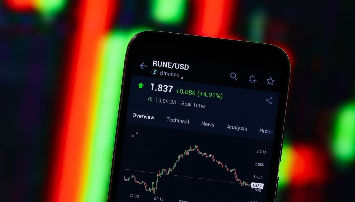 El token Mantle duplica su valor y alcanza un nuevo récord de precio