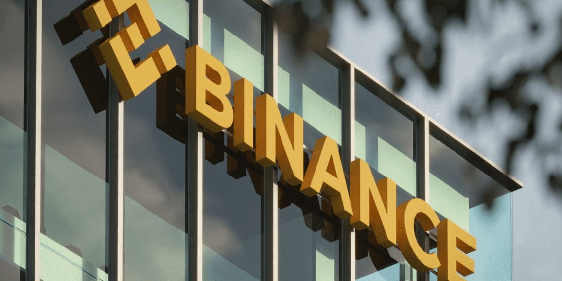 binance-kantoor-1140×570-4 Crypto exchanges se benefician enormemente del mal tiempo en Binance