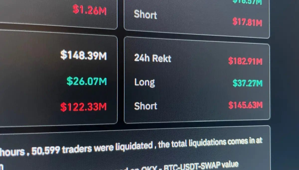 bitcoin-crypto-liquidaties La subida de Bitcoin causa daños millonarios a los crypto
