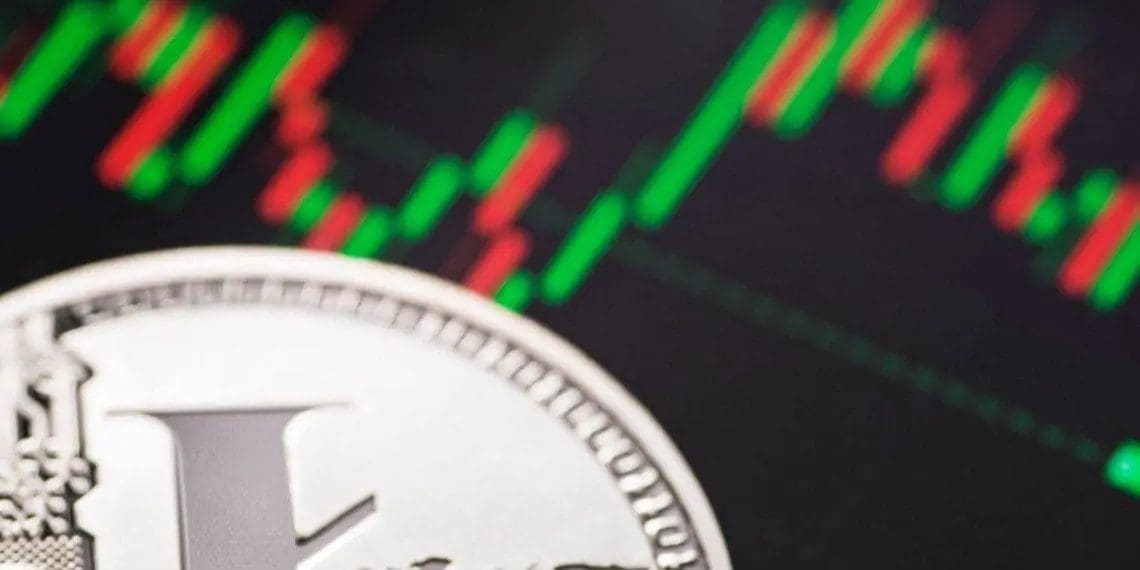 litecoin-koers-stijgt-1140×570-1 Litecoin alcanza un nuevo hito importante tras el halving de agosto
