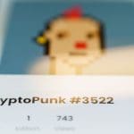 'CryptoPunk' vendido por 12,4 millones de dólares, uno de los NFT más caros de la historia