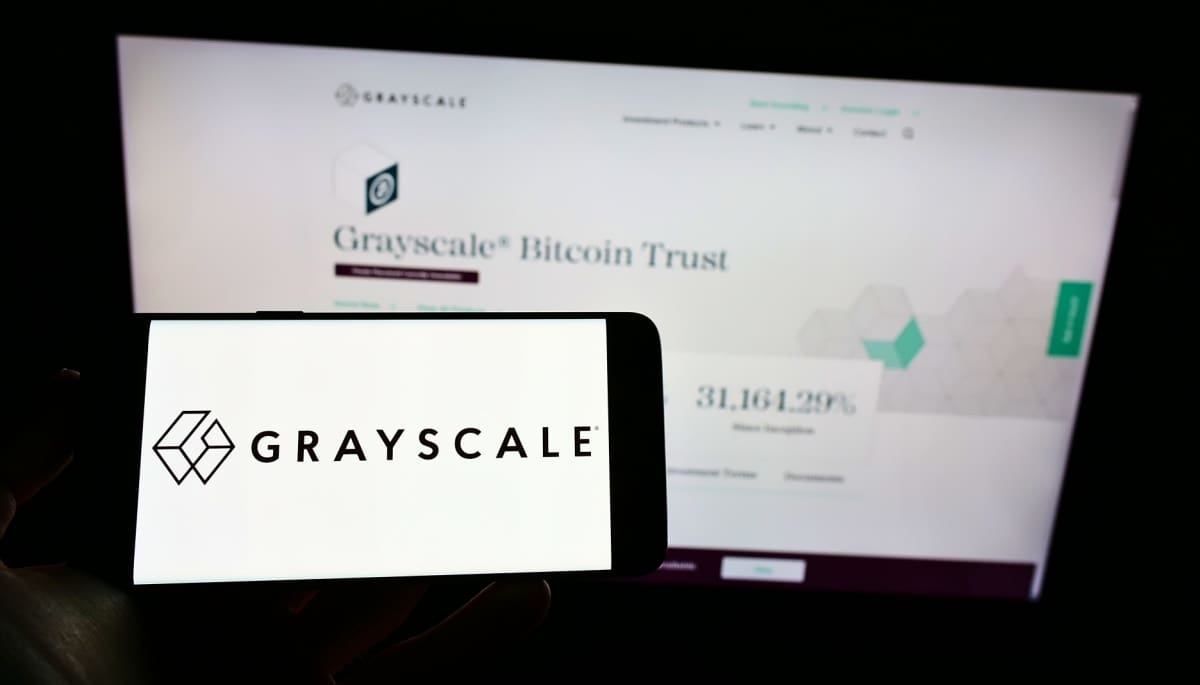 Grayscale presenta un 