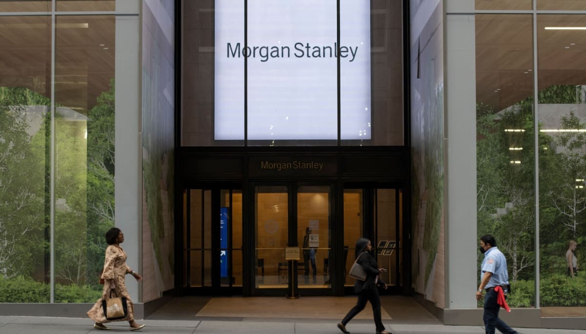 El gigante bancario Morgan Stanley, pionero del bitcoin, quiere recomendar un ETF