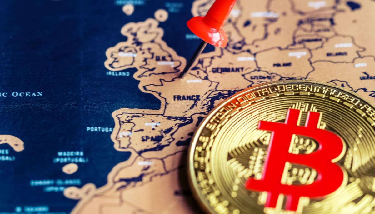 Un enorme grupo bancario obtiene una crypto-licencia en Francia