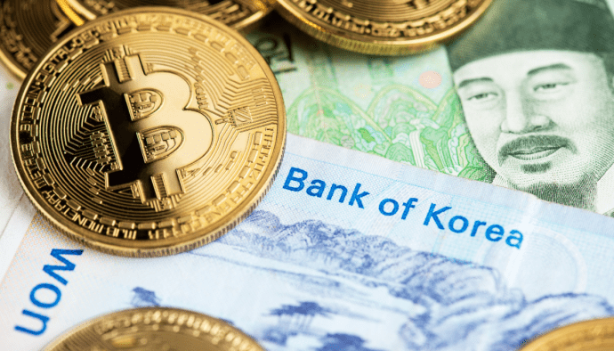 El won coreano desbanca al dólar del trono de criptomoneda más popular