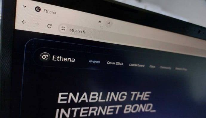 Joven crypto Ethena (ENA) sube 8% tras buenas noticias de bolsa