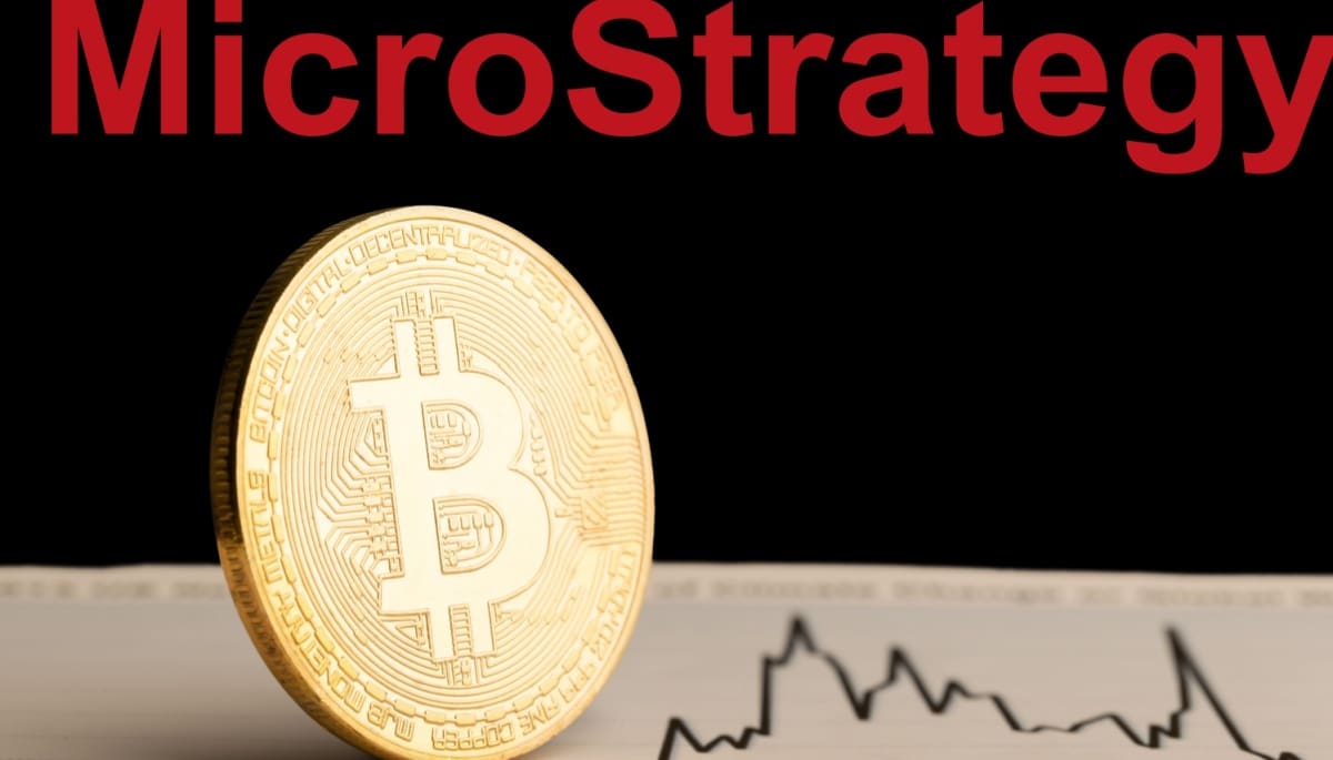 Crypto acciones de MicroStrategy y Coinbase se desploman, entre otras