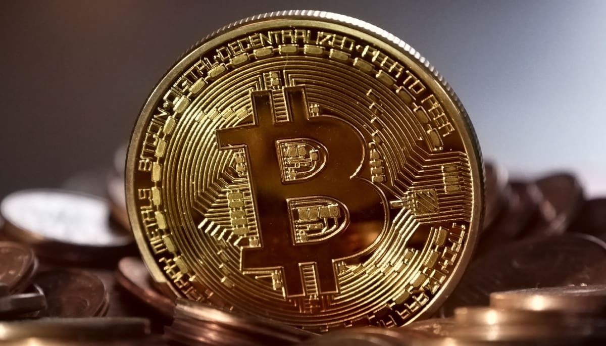 Logo de bitcoin