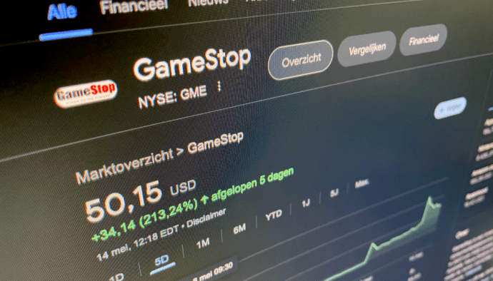 PEPE podría subir por la misma razón que subieron las acciones de GameStop