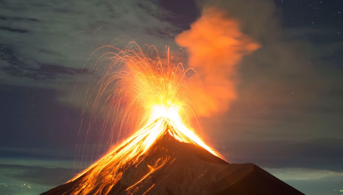 Así es como El Salvador ganó 474 Bitcoins gracias al volcán