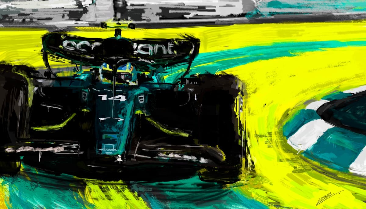 Así es el patrimonio de Fernando Alonso, el famoso piloto de Formula 1