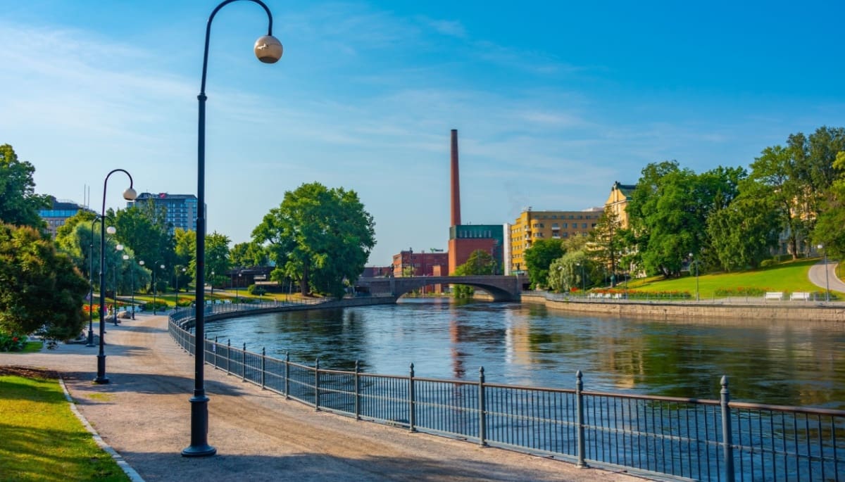 Los mineros de Bitcoin ahora calientan una ciudad entera en Finlandia