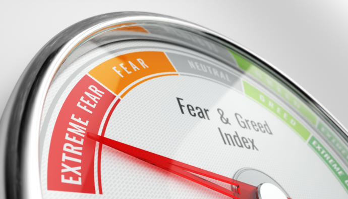 Mercado cripto en “miedo extremo”: sentimiento cae a mínimo anual