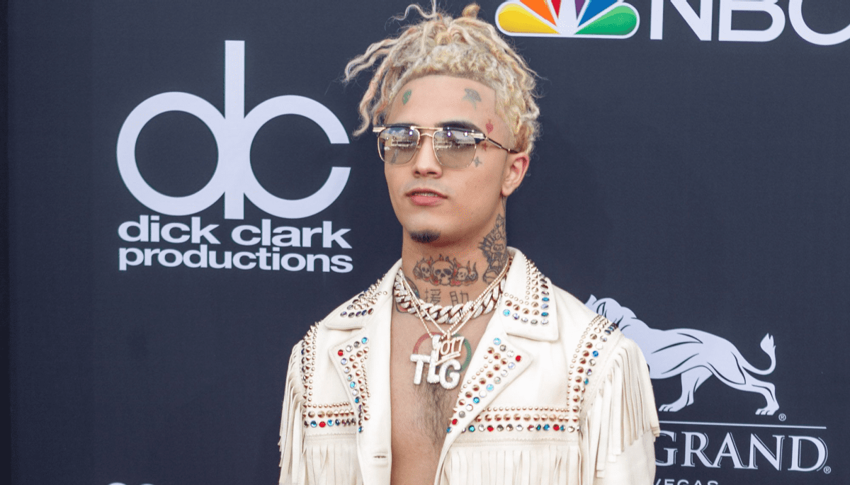Lil Pump se tatúa Solana en la frente y el crypto mercado reacciona