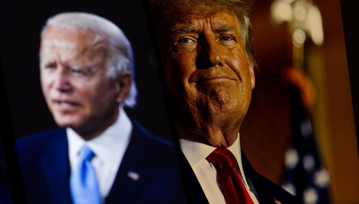 Este es el efecto del crypto en las elecciones de Estados Unidos