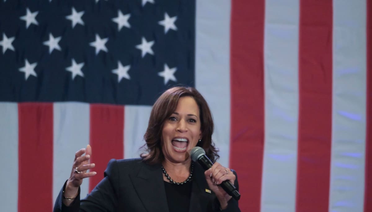 Esto es lo que sabemos sobre las posiciones crypto de Kamala Harris