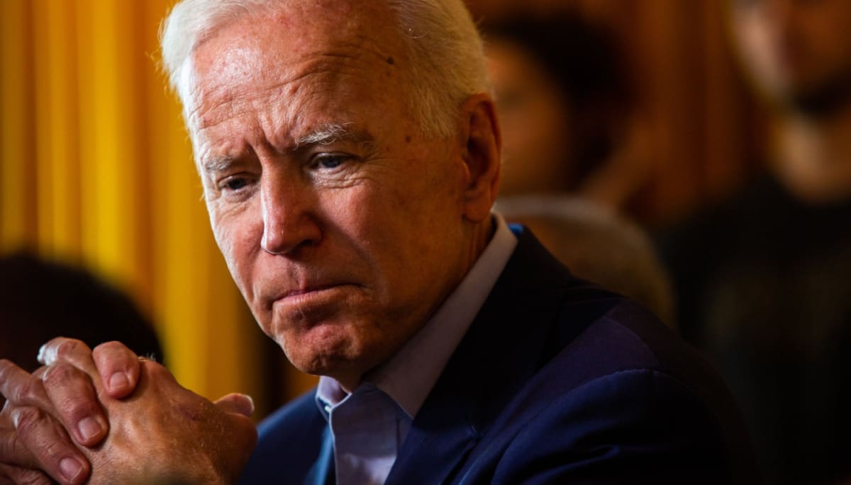 La gente apuesta con crypto que va a perder Presidente Biden