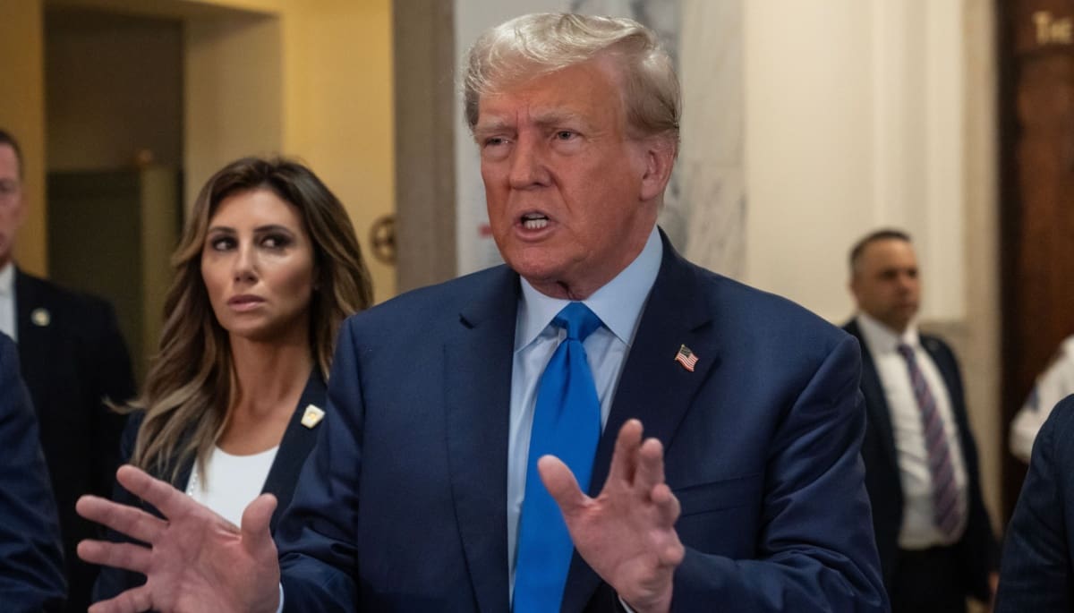 Trump da la voz de alarma y teme la crypto revolución china